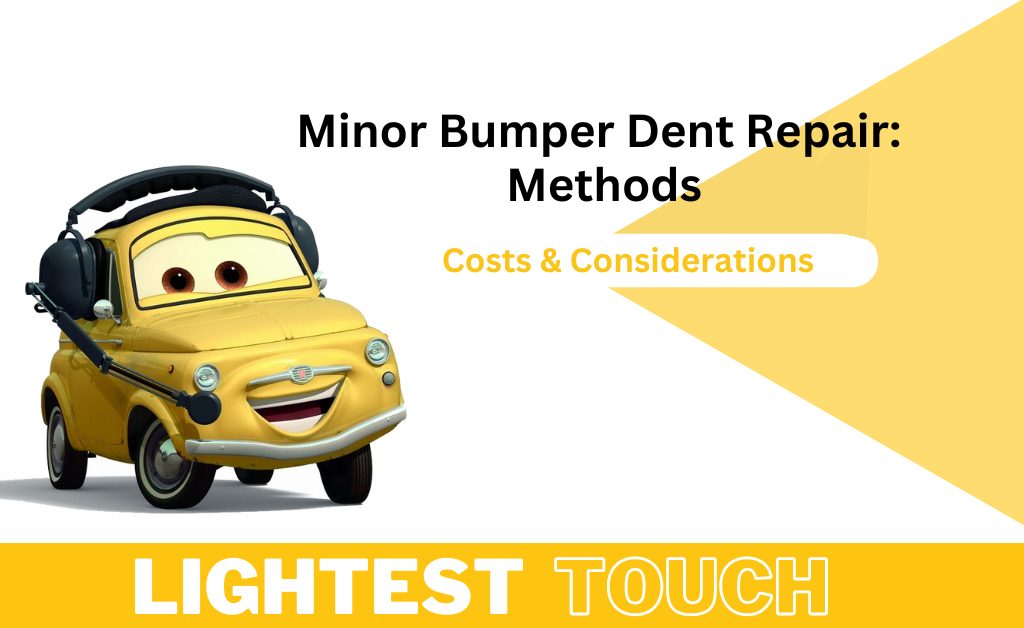 Bumper Dent Repair
